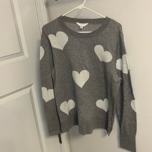 Heart sweater